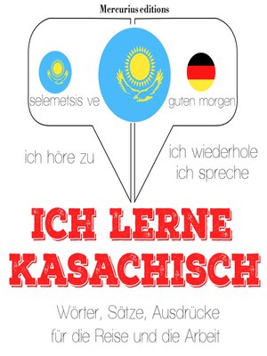 cover image of Ich lerne Kasachisch